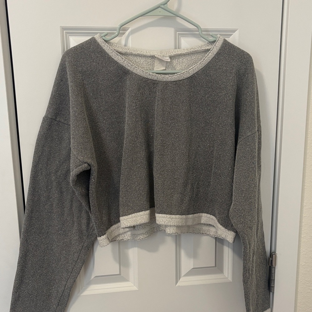 Vintage Frederick's of Hollywood Light Gray Sweater